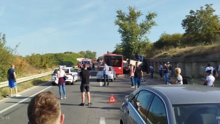 Beograd udes autobusa i kamiona