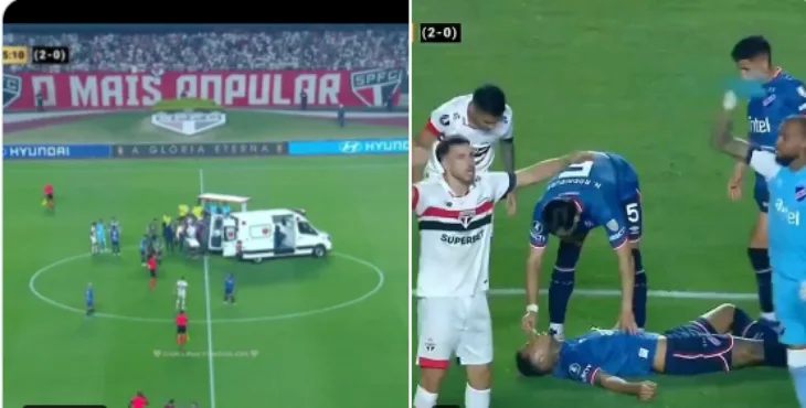 Brazil Sao Paul Igrač se srušio Screenshot 526