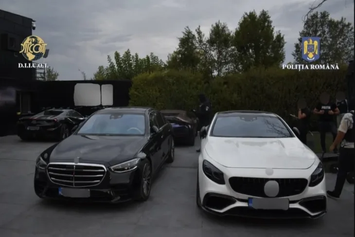 luksuzni automobili braće Tate