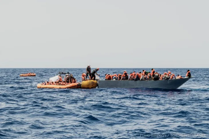migranti italija REUTERS,