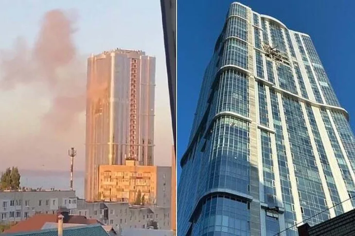Ukrajina napali još dva ruska grada