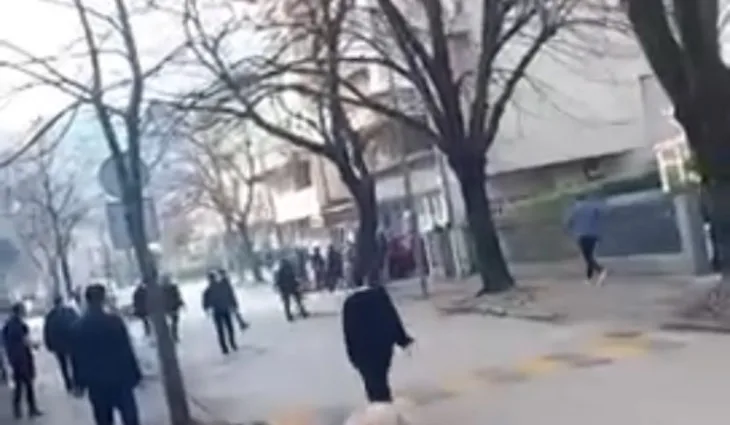 mostar napad Ultrasi