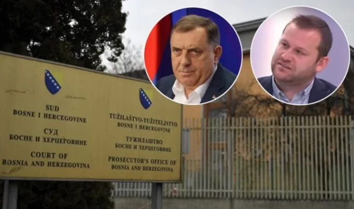 Milorad Dodik Miloš Lukić sud bih