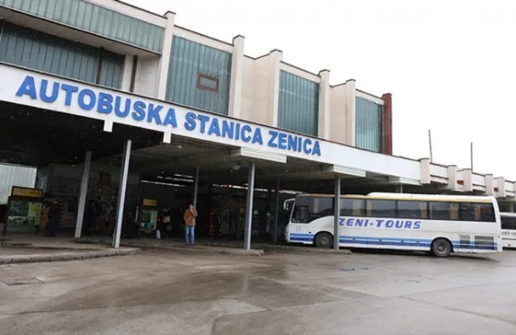 Autobuska stanica u Zenici