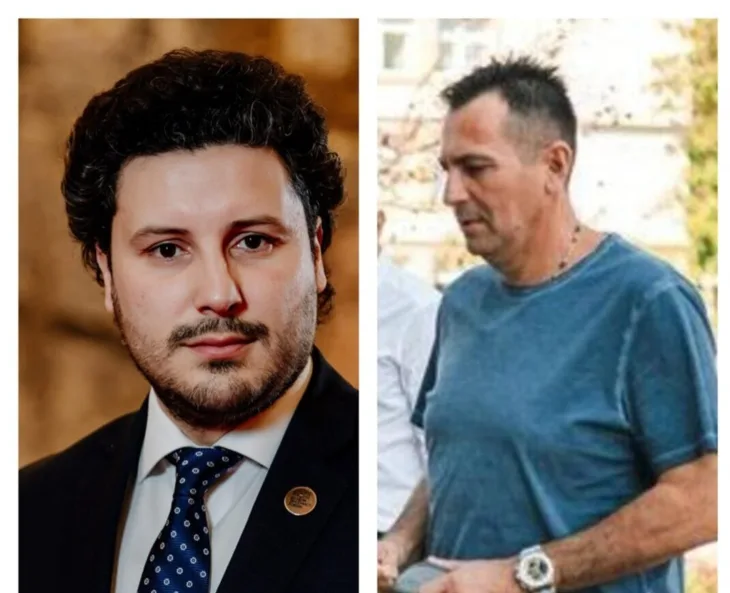 Dritan Abazović Ranko Ubović