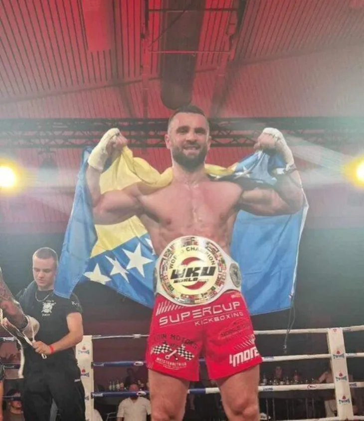 kickboxing Mesud Selimović