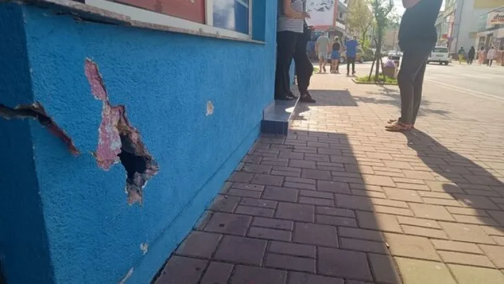 Sanski most Narodni pokret: Oštećene prostorije političke stranke