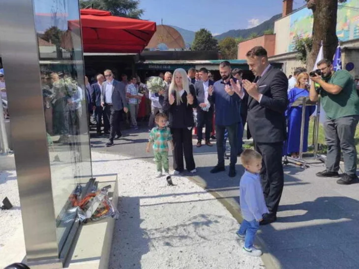 Gorazde park legendarnom komandantu zaimu imamovicu u gorazdu imamovic 66cf07bdd0e24