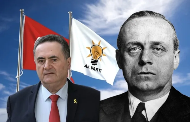 Israeli Katz/ Joachim von Ribbentrop