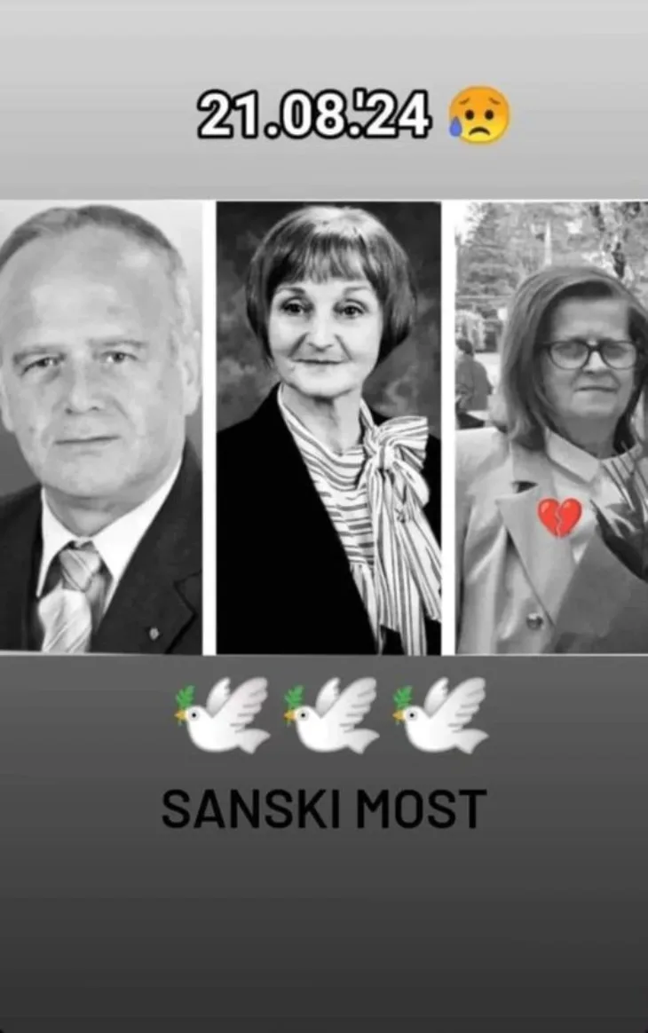 Žrtve: Nijaz Halilović, Gordana Midžan i Nisveta Halilović