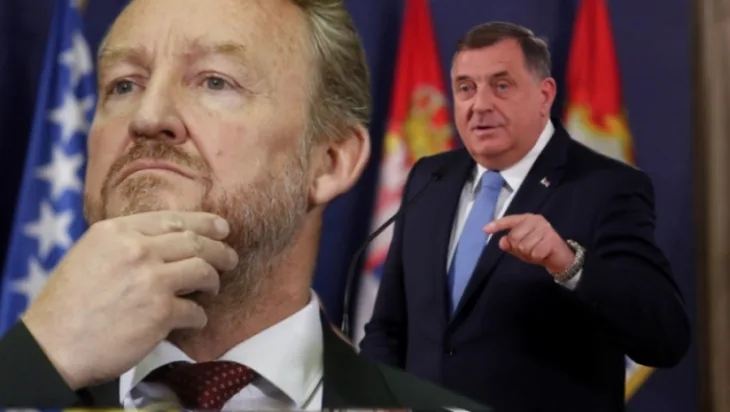Milorad Dodik bakir izetbegovic