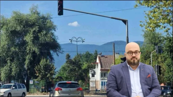 Adnan Šteta ulica semafor
