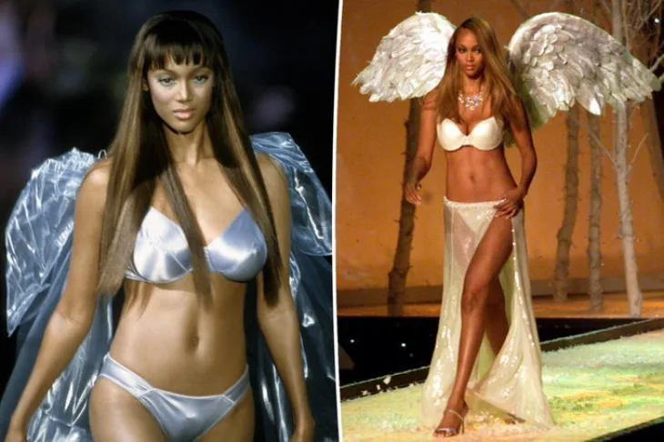 Tyra Banks Victoria's Secret