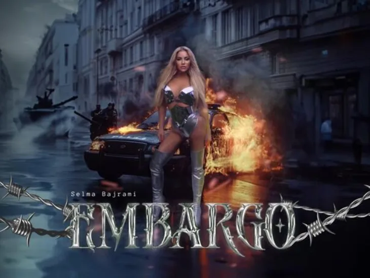Selma bajrami objavila novu pjesmu embargo selmaembargo 66d19e02391d3