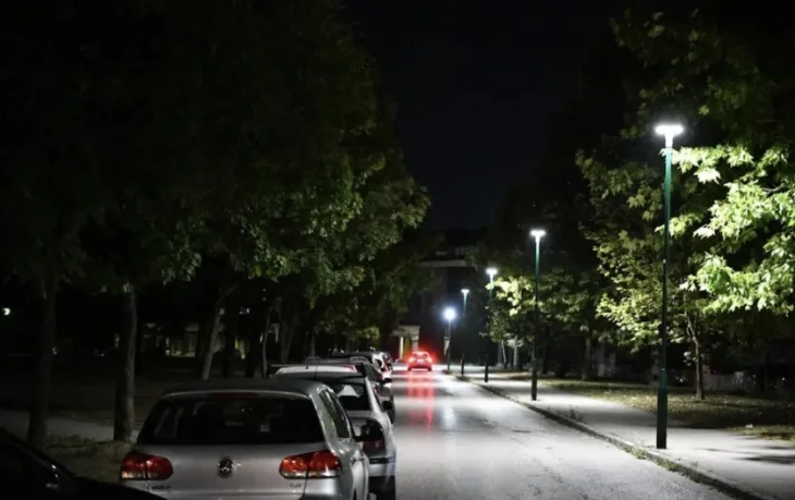 Novi Grad Sarajevo rasvjeta