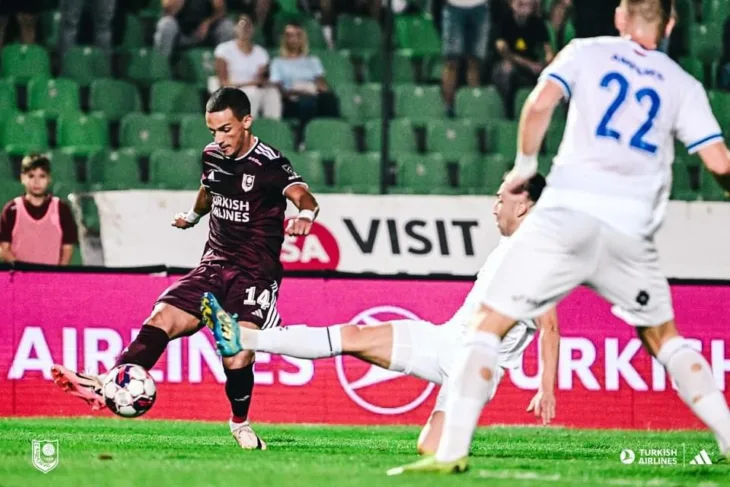 Fk sarajevo  i FK Radnik Bijeljina