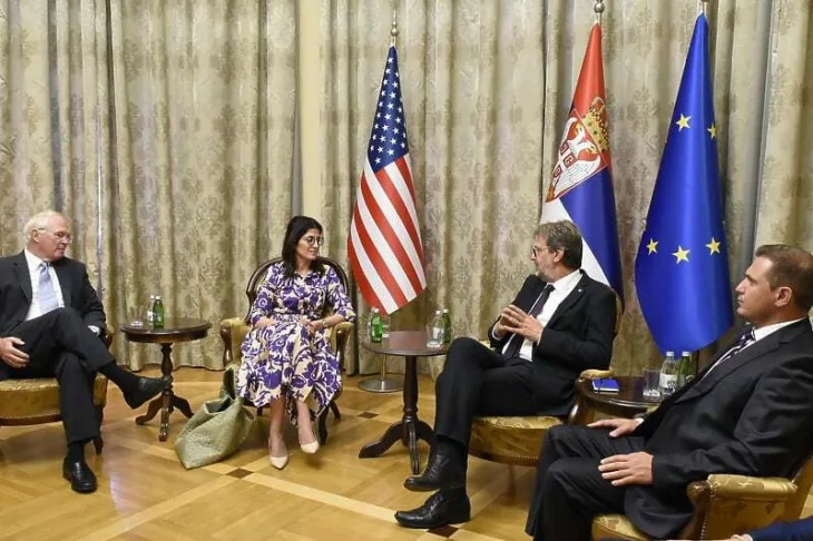 Tomislav Žigmanov i  Nathalie Rayes