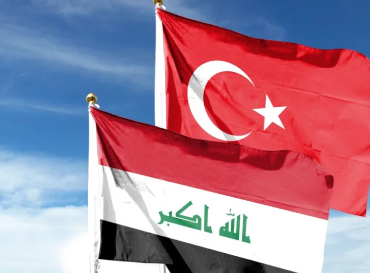Turska i Irak zastave