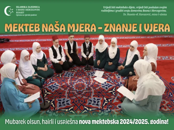 Nova mektepska godina