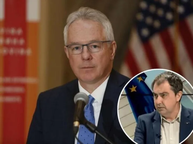 Ambasada sad Michael Murphy Zoran Krešić