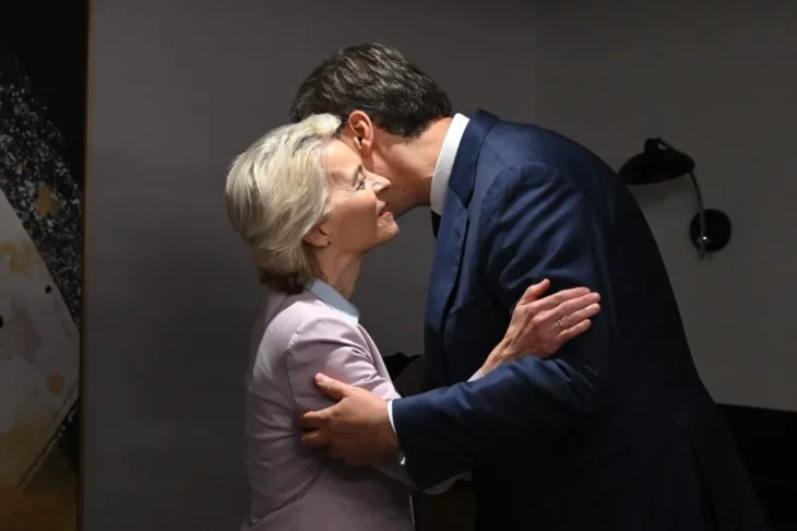 Aleksandar Vucic Ursula von der Leyen