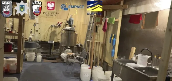 Poljska laboratorija sintetičkih droga