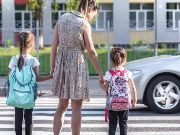 Skola djeca vozila