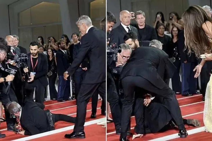 George Clooney Venezia Film Festival Amal Clooney