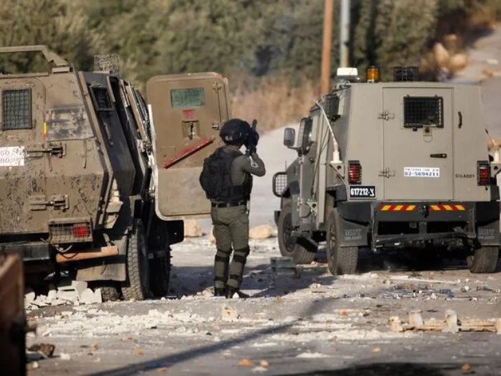 Izrael palestinski novinar napadnut na zapadnoj obali izraelski vojnici ga udarali oruzjem c1 66d5d170b99af