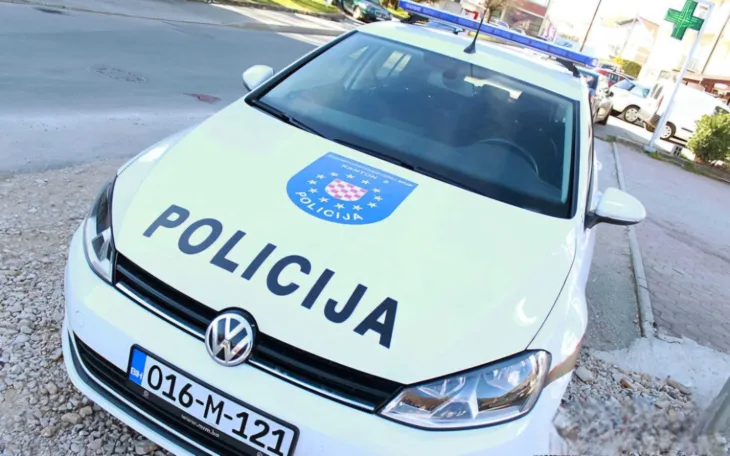 Mup zhk policija siroki brijeg foto jabuka TV