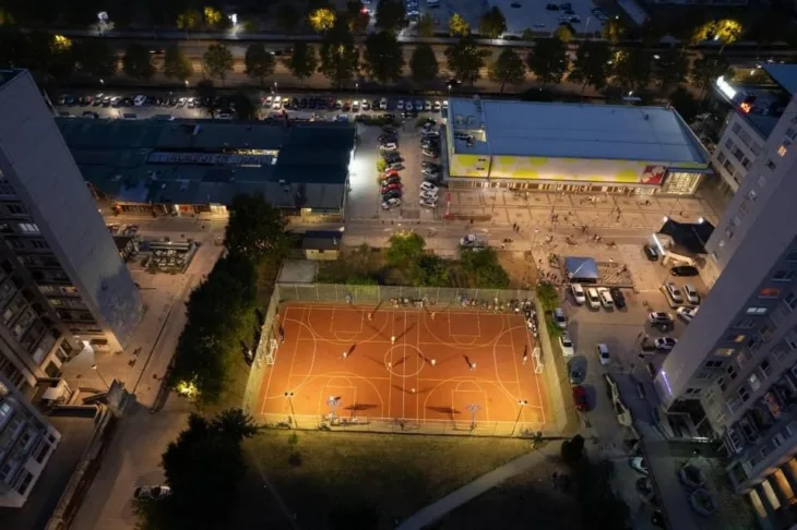 Alipašino polje igralište/ Facebook Semir Efendić