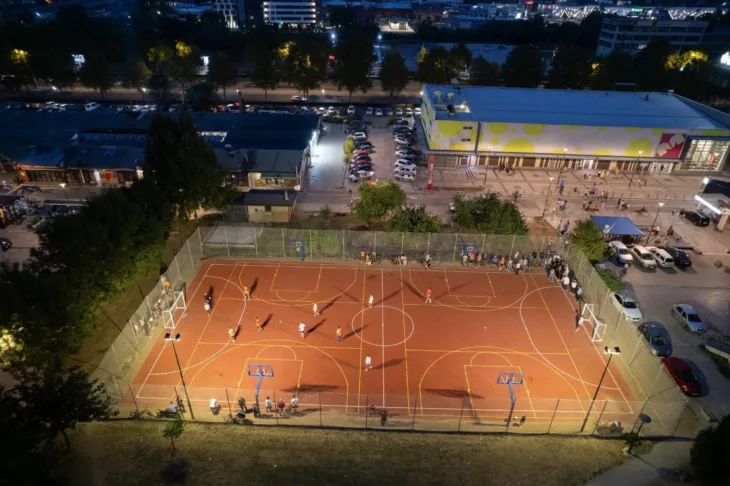 Alipašino polje igralište/ Facebook Semir Efendić