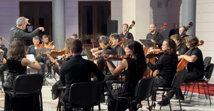 No Borders Orchestra Koncert