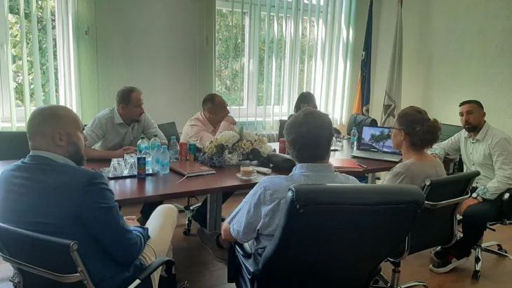 Video prezentacija u kabinetu načelnika Hasanbegovića