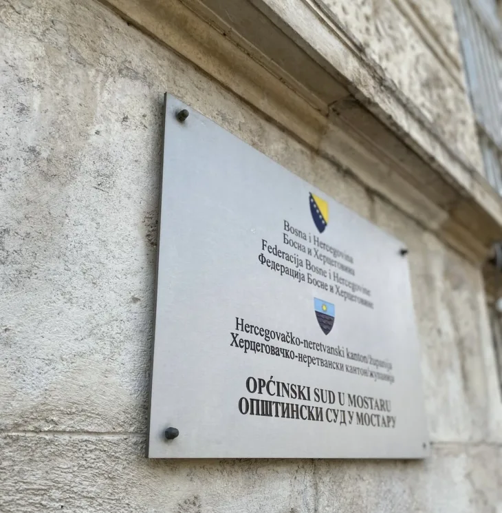 Mostar općinski sud
