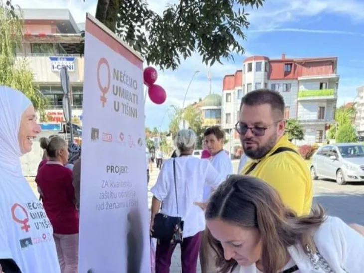 Cazin kampanja femicid