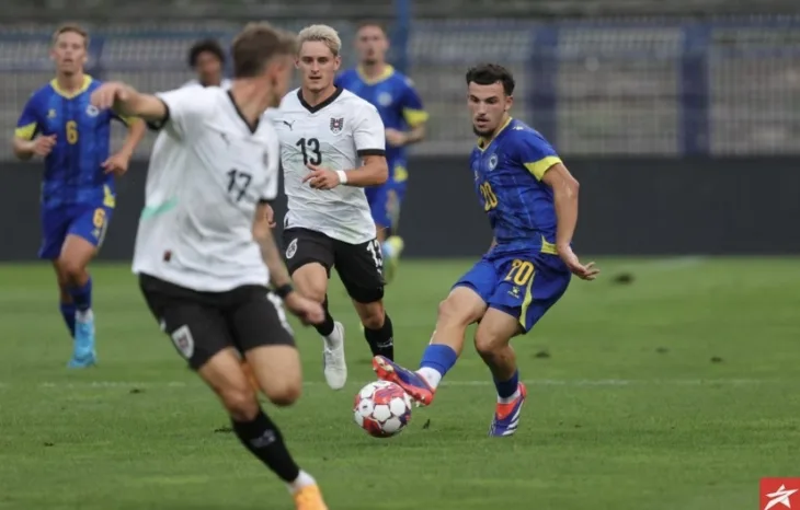 Mlada nogometna reprezentacija bih