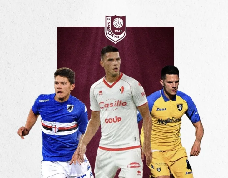Karlo Lulić FK Sarajevo