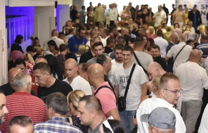 Snaga naroda preizborna kampanj
