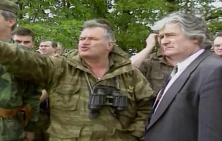 ratko Mladic Radovan Karadzic