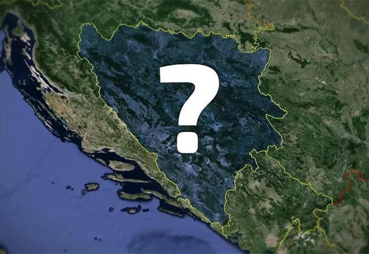 Bih karta upitnik