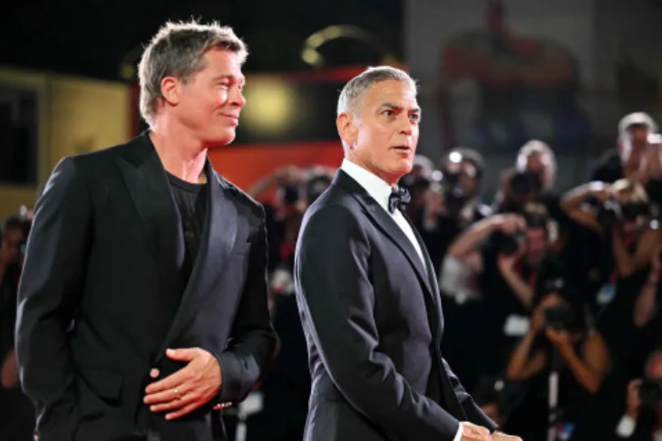 Brad Pitt i George Clooney
