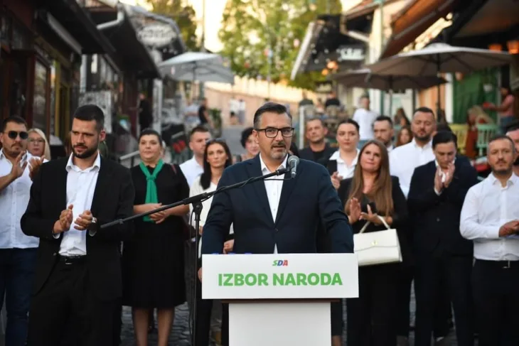 Dženan Selimbegović/ SDA Stari grad