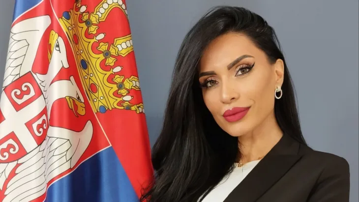 Irena Šarac. foto MVP Srbije