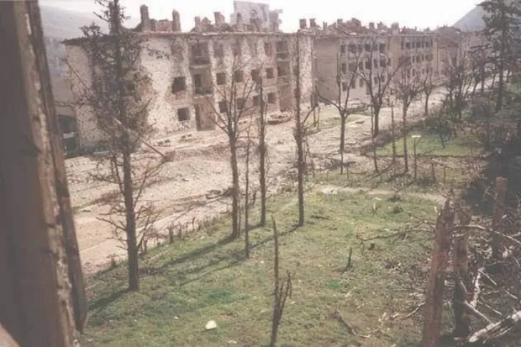 Rat Mostar