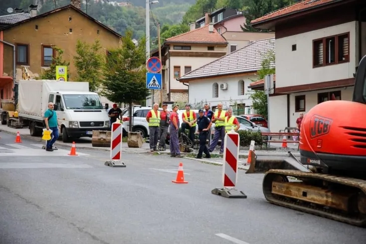 obnova ulice Bistrik/ Facebook Adnad Šteta