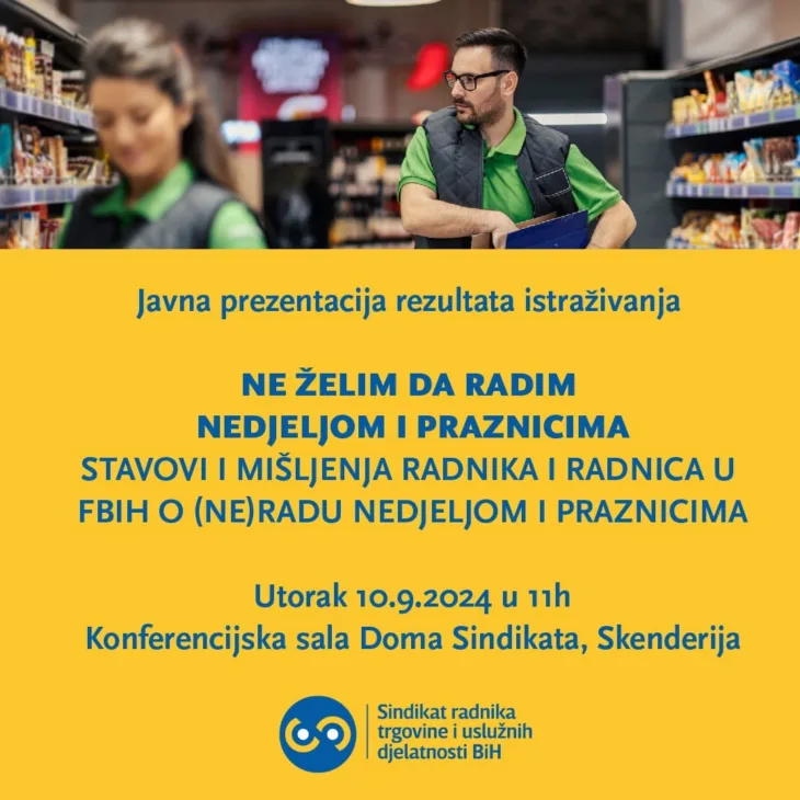 Sindikat radnika trgovine i uslužnih djelatnosti BiH
