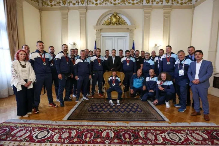 Bećirović organizovao prijem za paraolimpijski tim BiH/ Predsjedništvo BiH