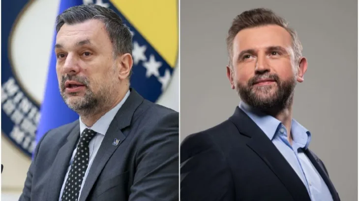 Elmedin Konaković Dennis Gratz