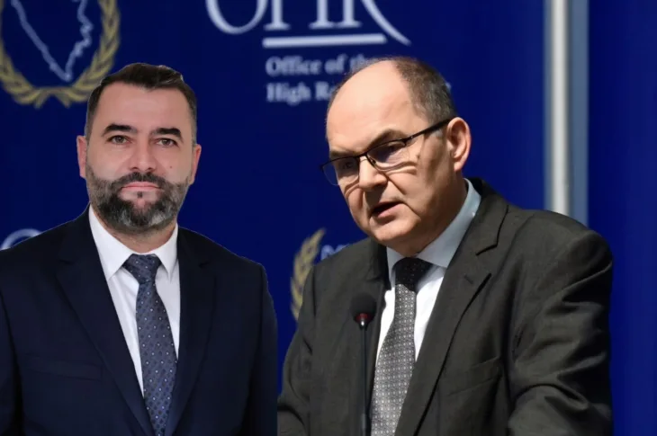 Džafer Alić Christian Schmidt